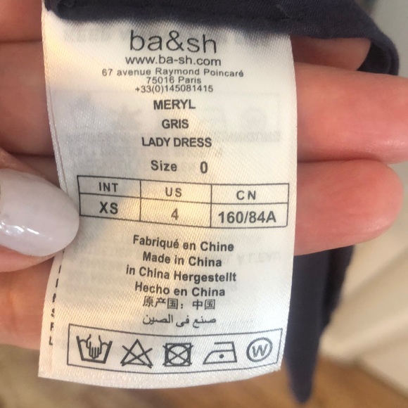 Ba&sh Meryl asymmetrical dress - Picture 10 of 11